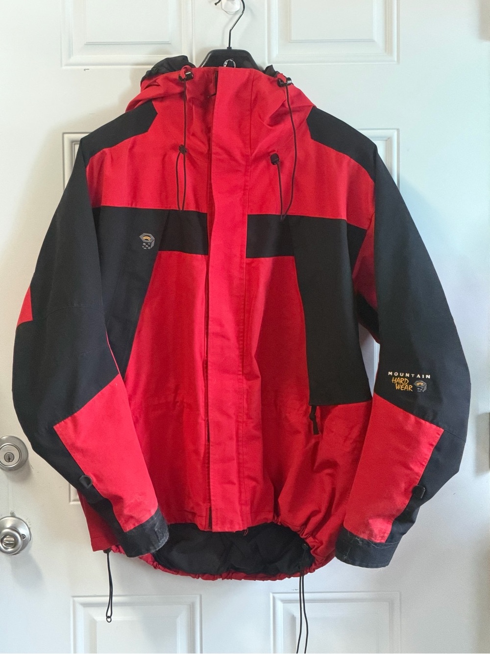 Mountain Hardwear Red and Black Men's Ski Jacket